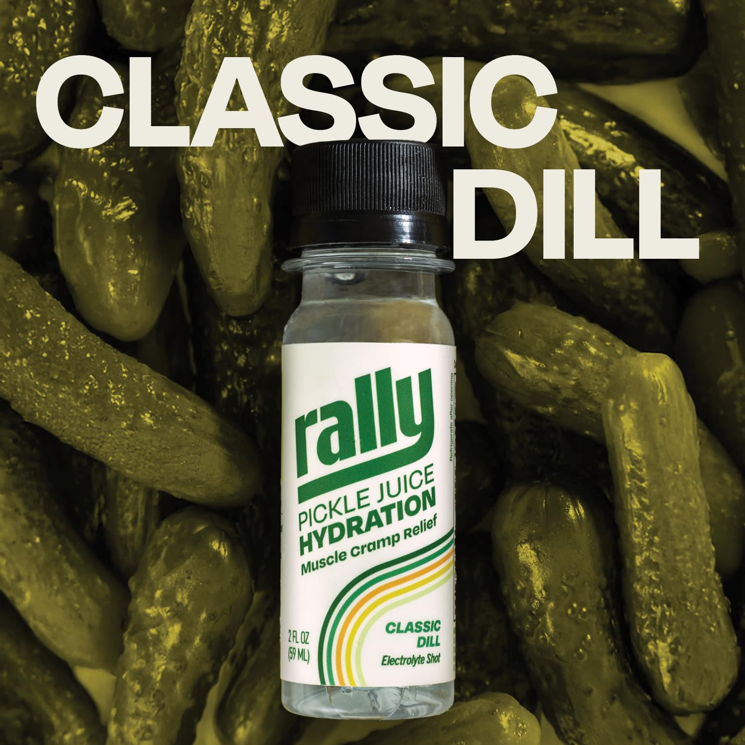 Pickle Juice Shot Rally Labs, Inc. Pickle Juice Shot Rally Labs, Inc.