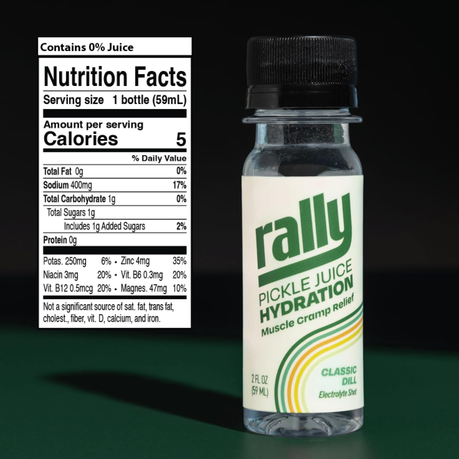 Pickle Juice Shot Rally Labs, Inc. Pickle Juice Shot Rally Labs, Inc.