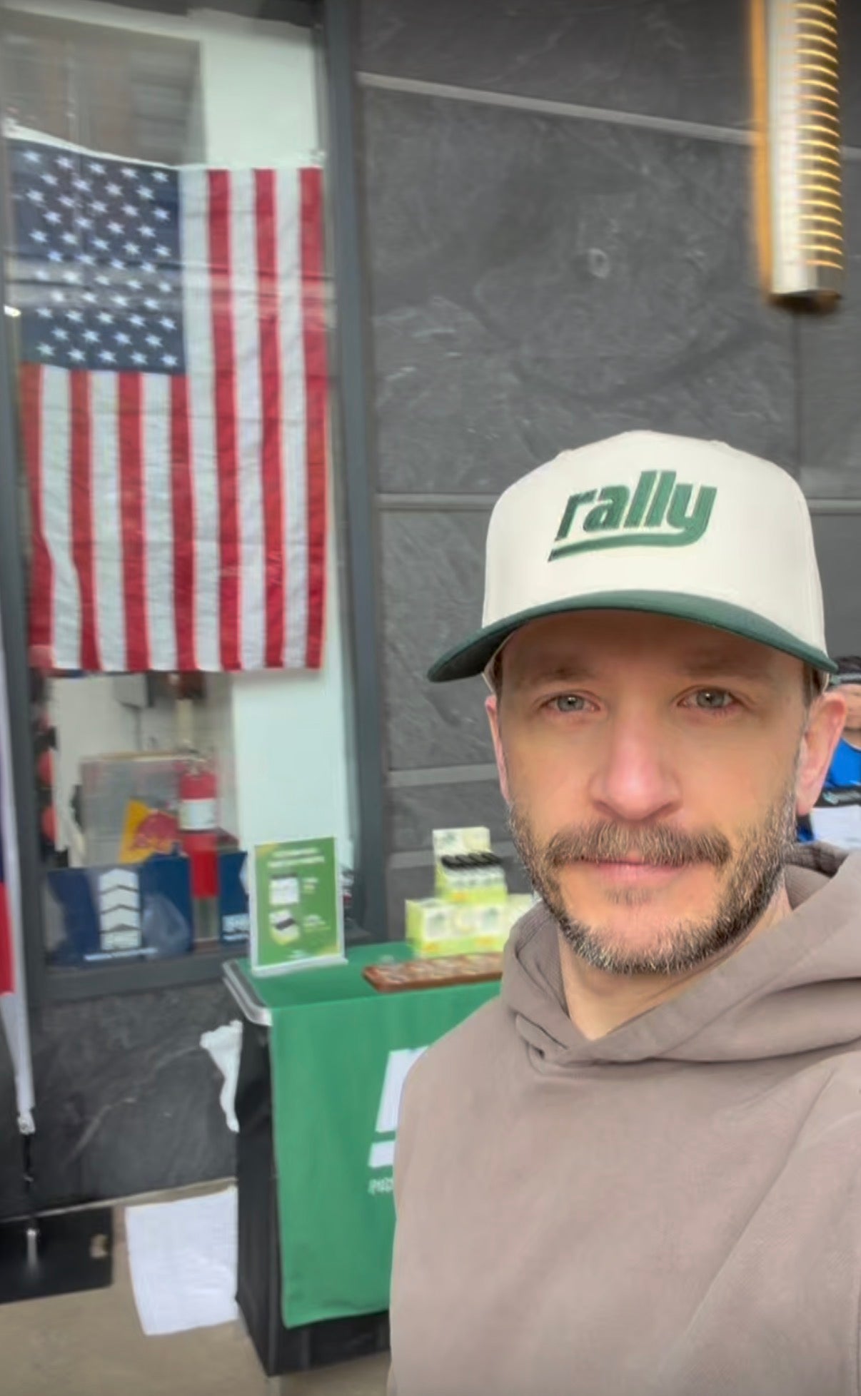 Rally Two-Tone Snapback Hat