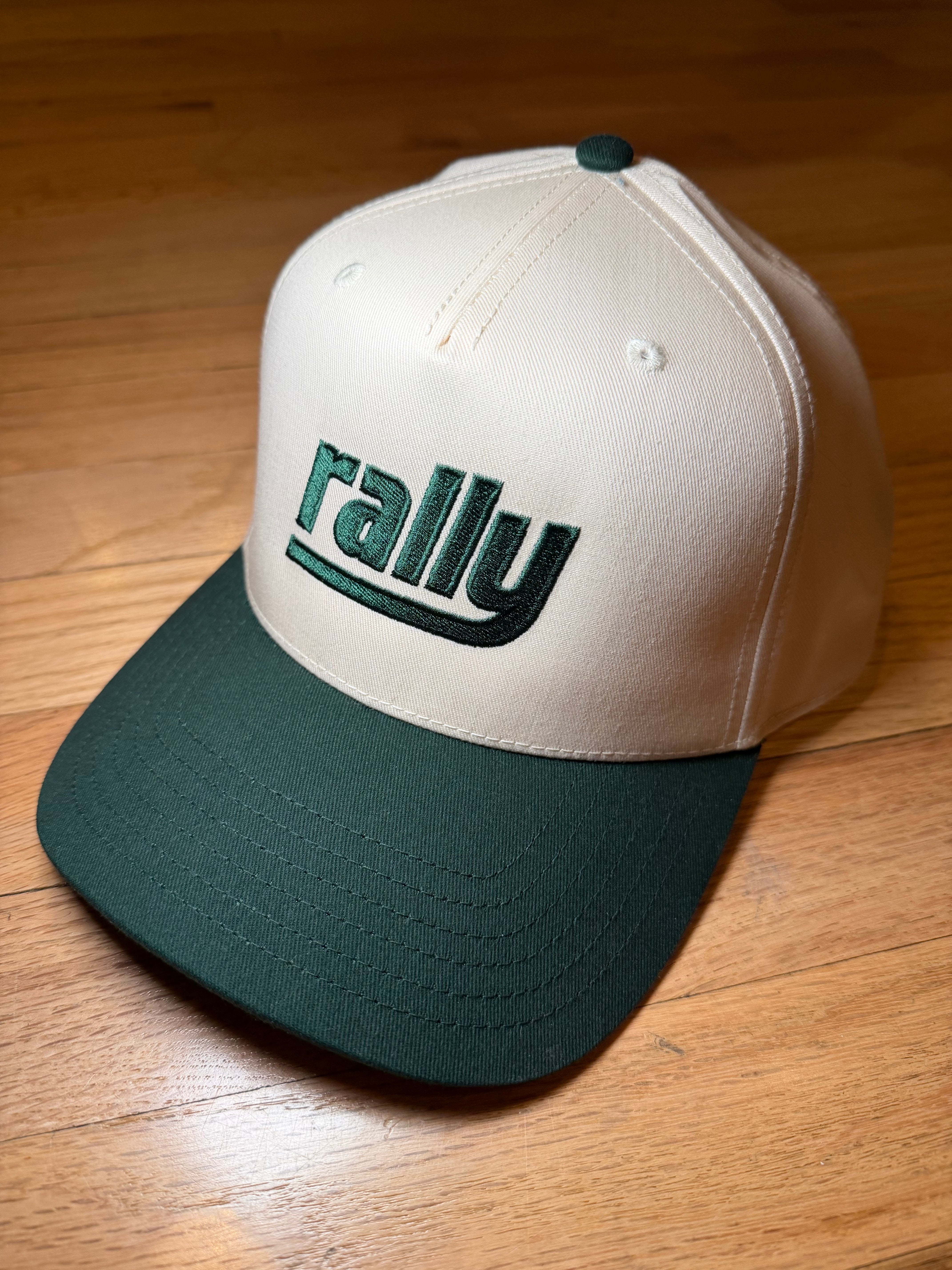Rally Two-Tone Snapback Hat