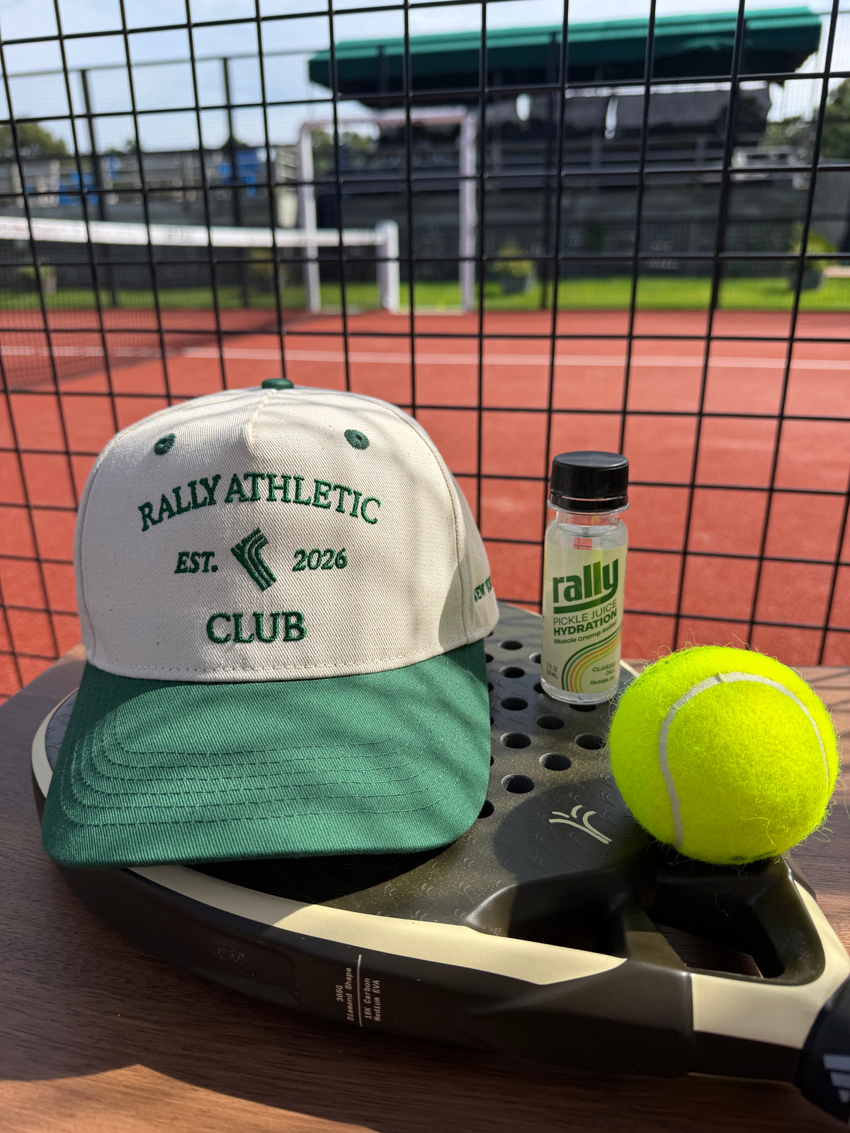 Rally Athletic Club Two-Tone Snapback Hat