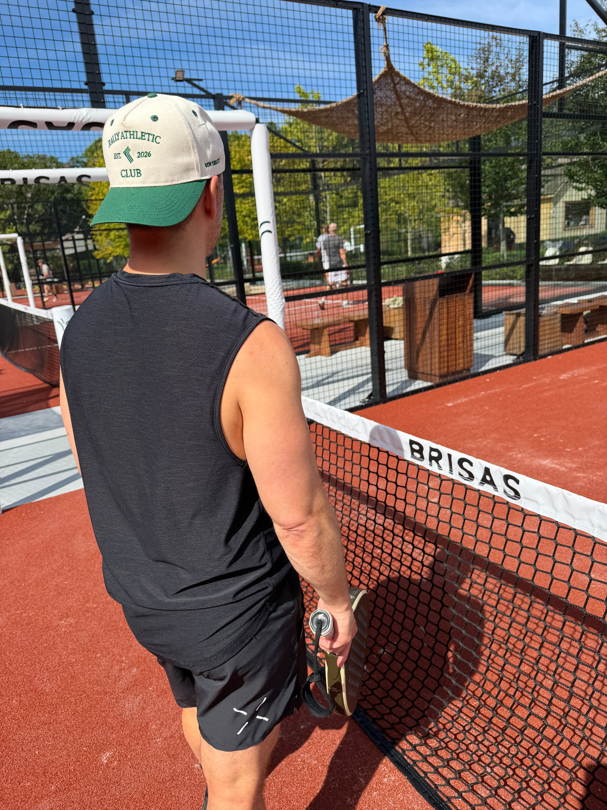 Rally Athletic Club Two-Tone Snapback Hat