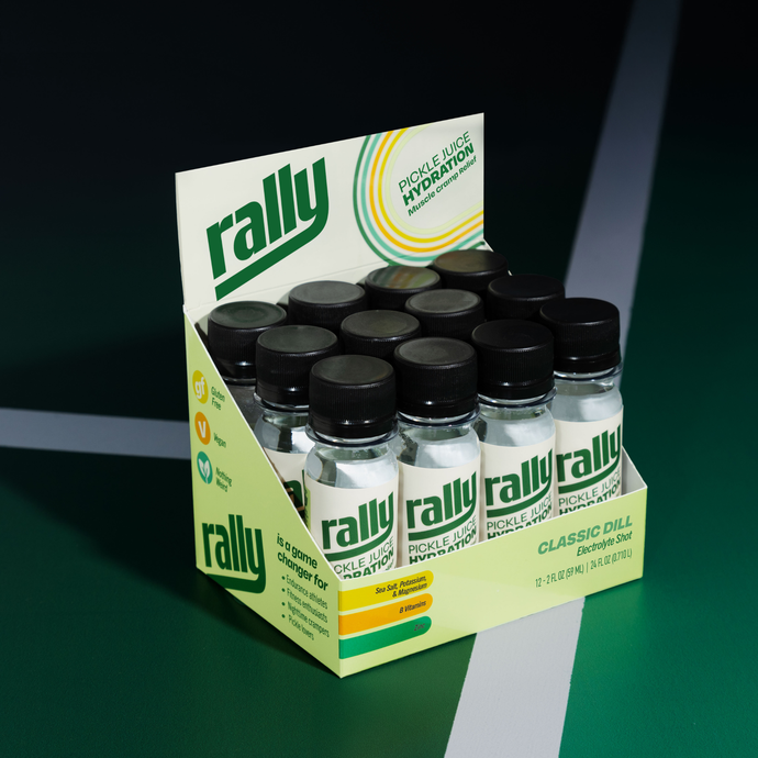 Rally | Pickle Shots For Fast Cramp Relief + Hydration – Rally Labs, Inc.