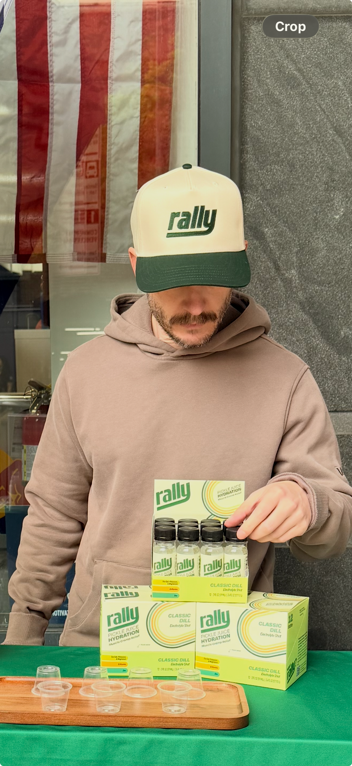 Rally Two-Tone Snapback Hat